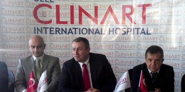 Clinart İnternational Hospital Basınla Buluştu.