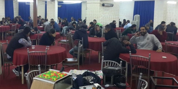 Milliyetçi İrade Yükselişi partisine kumar baskını