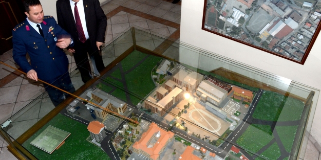 Başkan Dündar'dan Işıklar'a ziyaret