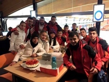 Kadın Ve Erkek 21 Yaş Altı Curling Milli Takımları Yarı Finalde