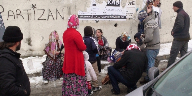 Uyuşturucu parası için eşini kalbinden bıçakladı!