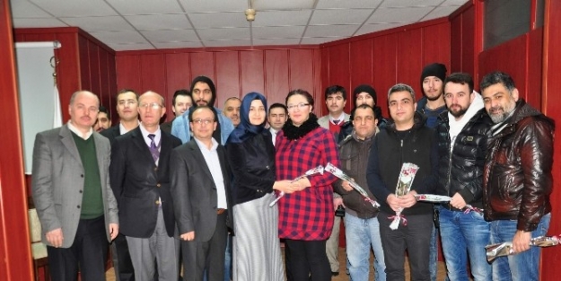 Eğitim-bir-sen, Gazetecileri Ağırladı