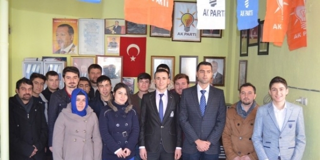 Selendi Ak Parti Gençlik Kolları Başkanı Belli Oldu