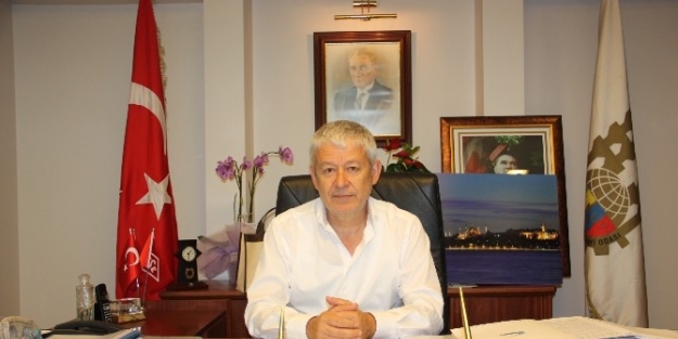 Edirne Ticaret Ve Sanayi Odası Yönetim Kurulu Başkanı Recep Zıpkınkurt:
