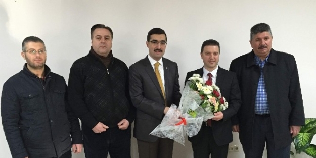 Müsiad Manisa Şubesinden Genel Sekretere Ziyaret