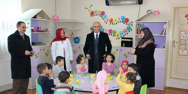 Müftü Gül Minik Öğrencilerle