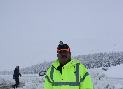 Kar Motoruyla Elektrik Açtılar