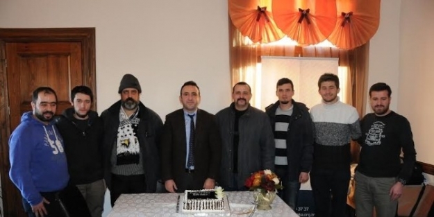 Trakyaka Genel Sekreteri Mahmut Şahin, Basınının 10 Ocak Çalişan Gazeteciler Gününü Kutladı