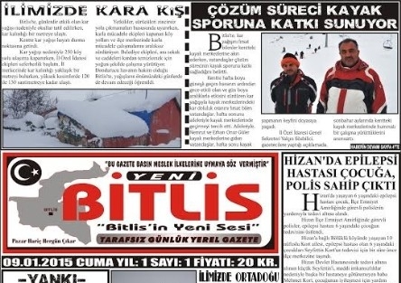 Yeni Bitlis Gazetesi Yayın Hayatına Başladı