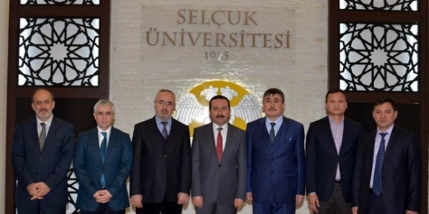 Selçuk, Kazakistan İle Protokol İmzaladi