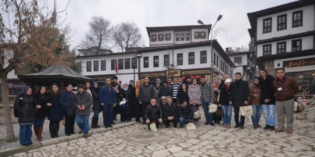 Kartepe Belediye Personeli Safranbolu’yu Gezdi