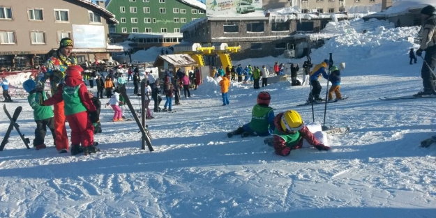 Uludağ'da güneş açtı!