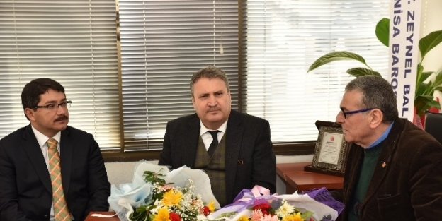 Başkanlardan Gazeteciler Cemiyeti’ne Ziyaret