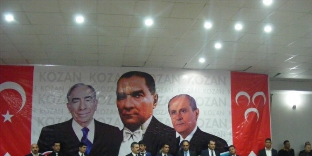 Mhp Kozan’dan Gönül Seferberliği Yemeği