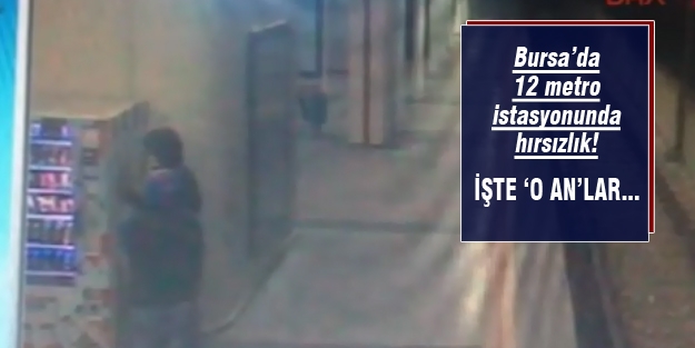 Bursa'da metro istasyonlarında soygun yapanlar yakalandı!