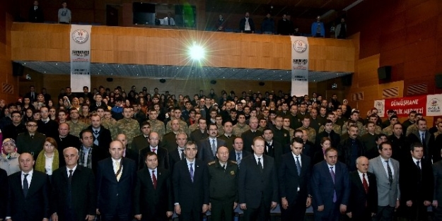 Gümüşhane’de Sarıkamış Harekatı Konferansı Düzenlendi