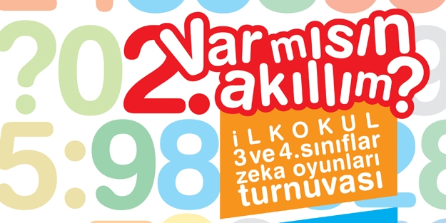 2. Var mısın Akıllım Zeka Oyunları Mart'ta