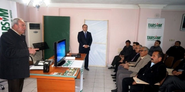 Sarıgöl’de Tarsim Eğitimi Verildi