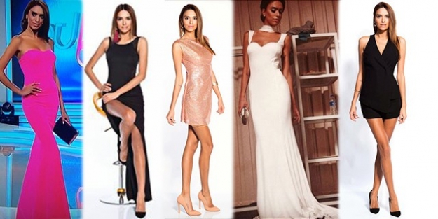 Model Tuğçe Ergişi'den kadınlara destek!