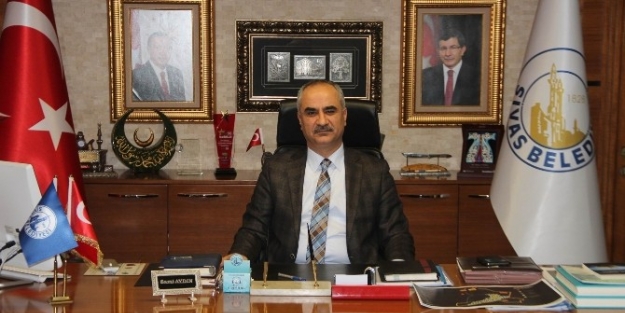 Sivas Belediye Başkanı Aydın’ın ’10 Ocak Çalişan Gazeteciler Günü’ Mesajı