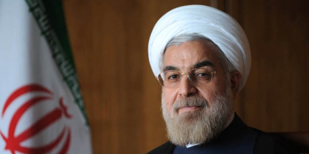 Ruhani'den sert mesaj