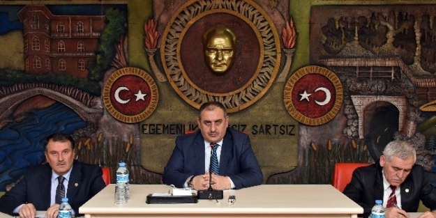 Gümüşhane’de İl Genel Meclisi Toplantıları Sona Erdi