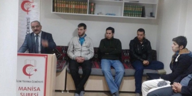 İlim Yayma Cemiyeti Manisa’da Gençlik Komisyonu Kurdu