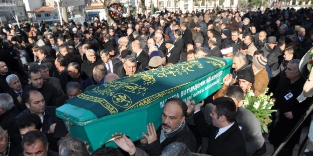 Erdoğan Türek Son Yolculuğuna Uğurlandı