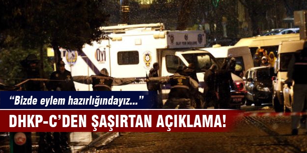 DHKP-C'den eylem açıklaması