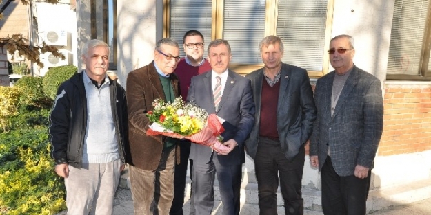 Aytaç’tan ‘özgür Basın’ Vurgusu