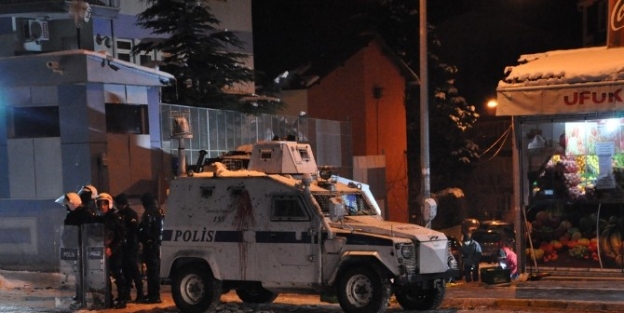 Tunceli’de Polis Karakoluna Saldırı