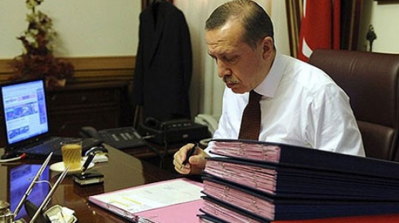 Erdoğan'dan sürpriz atama