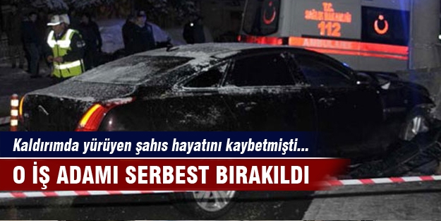 Bursa'da ünlü iş adamı serbest bırakıldı