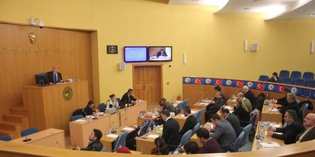 Düzce Belediyesi Ocak Ayı İkinci Birleşimi Gerçekleşti