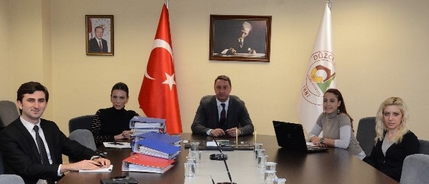 Düzce Belediyesi Iso 9001:2008 Kalite Yönetim Sistemi Belgesinin Devamına Hak Kazandı