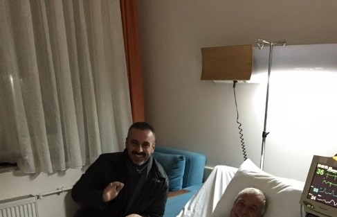 Kaza Geçiren Ömer Küçük’ün Sağlık Durumu İyi