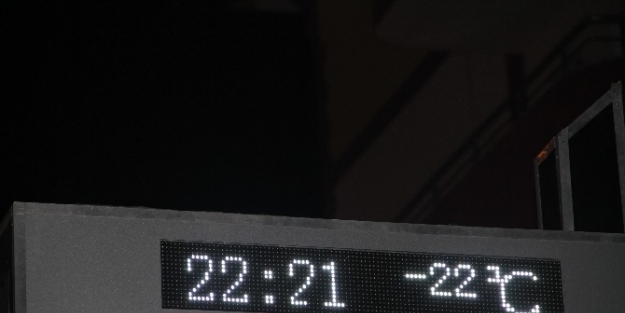 Sibirya Soğukları Ardahan’ı Esir Aldı