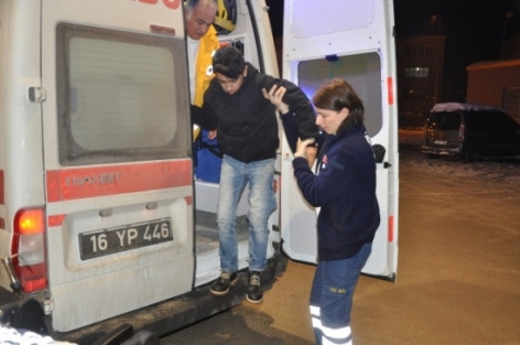 Bursa'da köpeklerin saldırdığı çocuk hastanelik oldu!