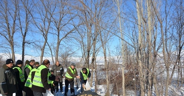 Sokak Hayvanları İçin “erzincan Yabana Can” Katıyor