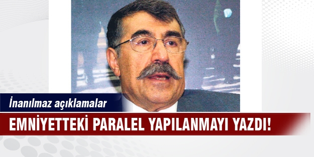 İstihbarat eski Daire Başkanı'ndan bomba iddialar!