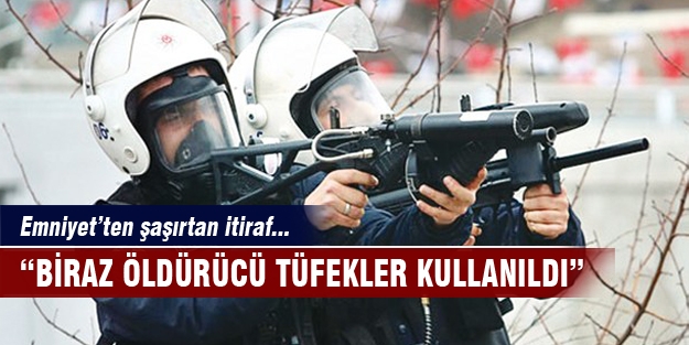 Emniyet'ten şaşırtan itiraf: Biraz öldürücü!