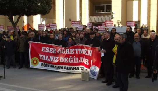 Gezi Parkı eylemleri öğretmenlikten etti!