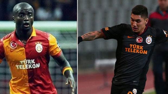 Galatasaray'da iki yabancı geri dönüyor!