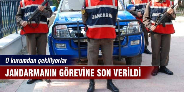Jandarma cezaevlerinden geri çekiliyor