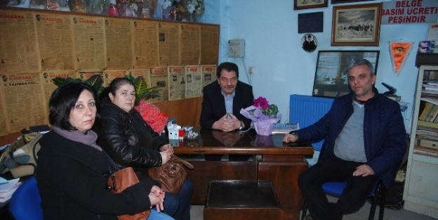 Chp Malkara İlçe Başkanı Uzun: "basın, Bağımsız Ve Özgür Bırakılmalıdır"