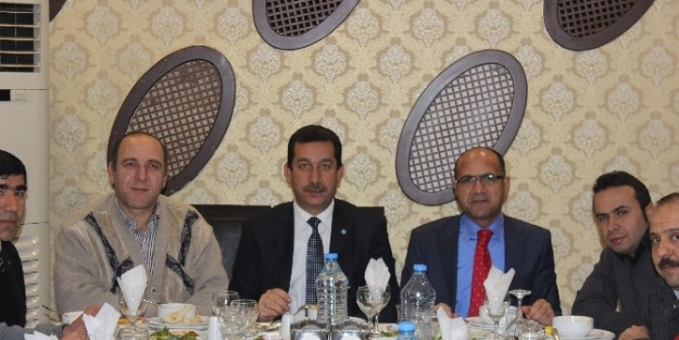 Boybeyi, Basın Mensuplarıyla Bir Araya Geldi