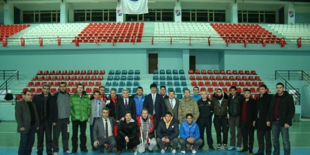 Pasinler Tenis Milli Takımını Ağırladı