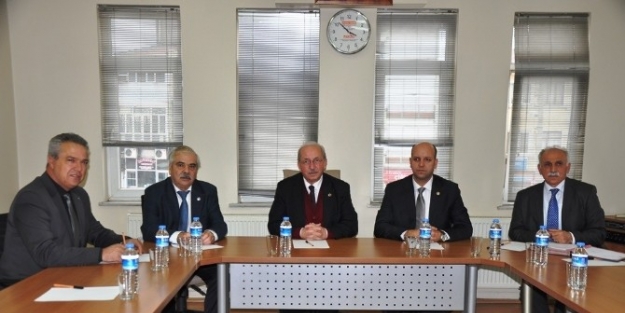 Trakyakent Ocak Ayı Encümen Toplantısı Hayrabolu’da Yapıldı