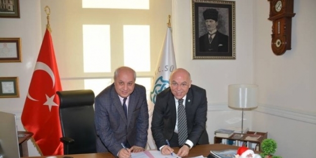 Süleymanpaşa Belediyesi Eğitimde Yeni Protokol İmzaladi