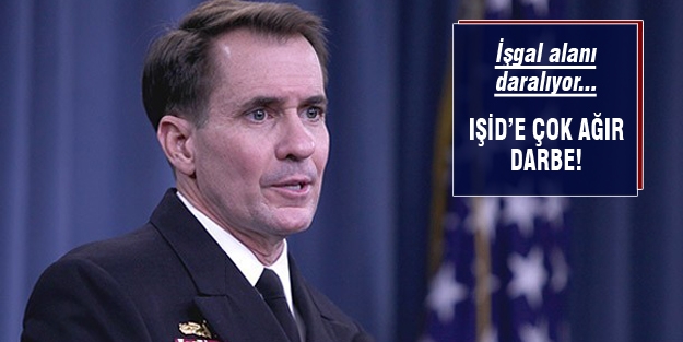 IŞİD'e ağır darbe! Savunmaya geçtiler